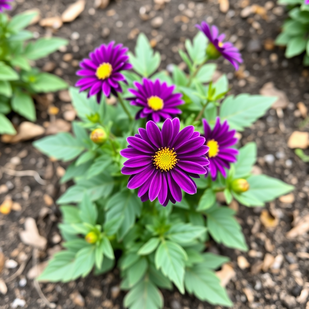Dahlia Topmix ‘Purple’