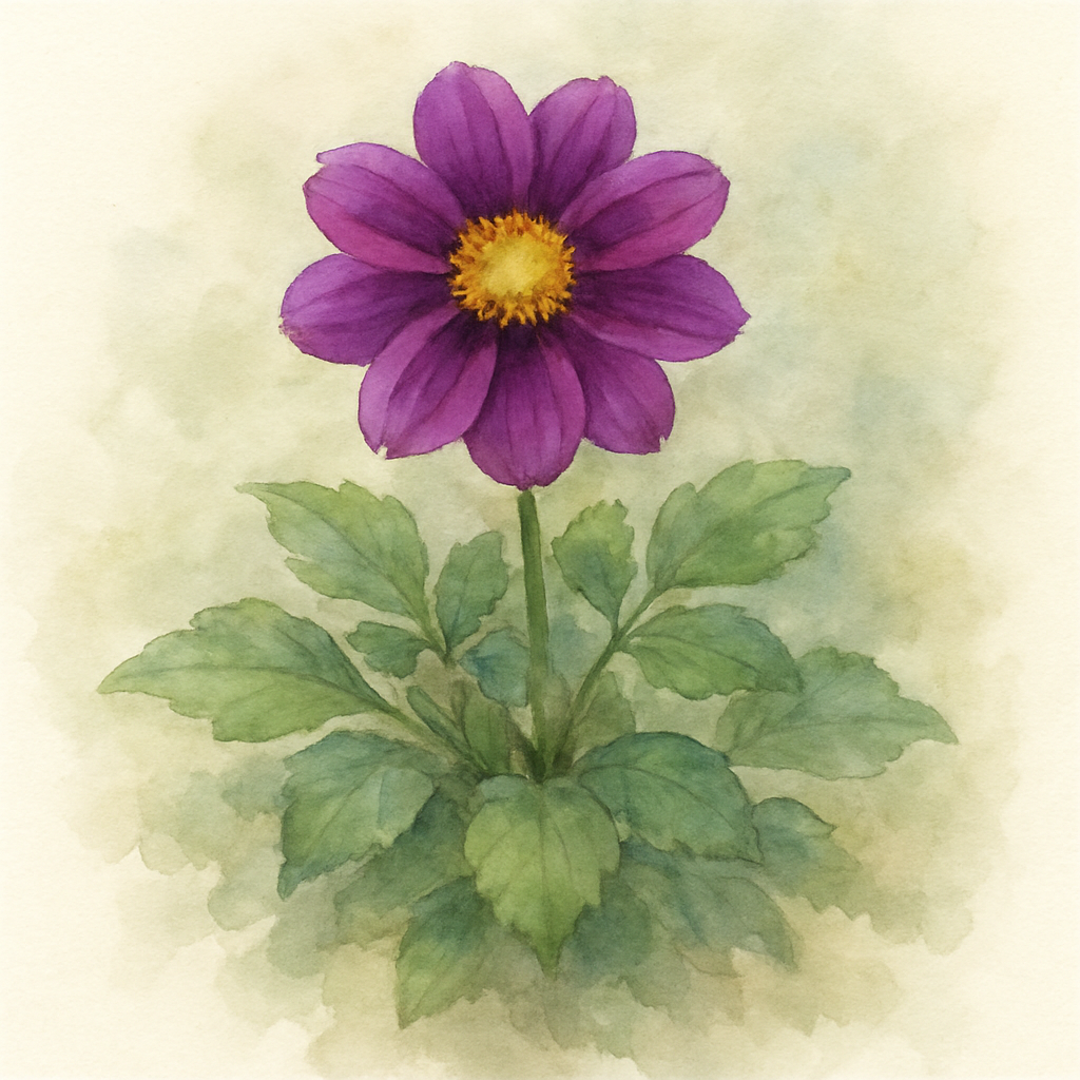 Dahlia Topmix ‘Purple’