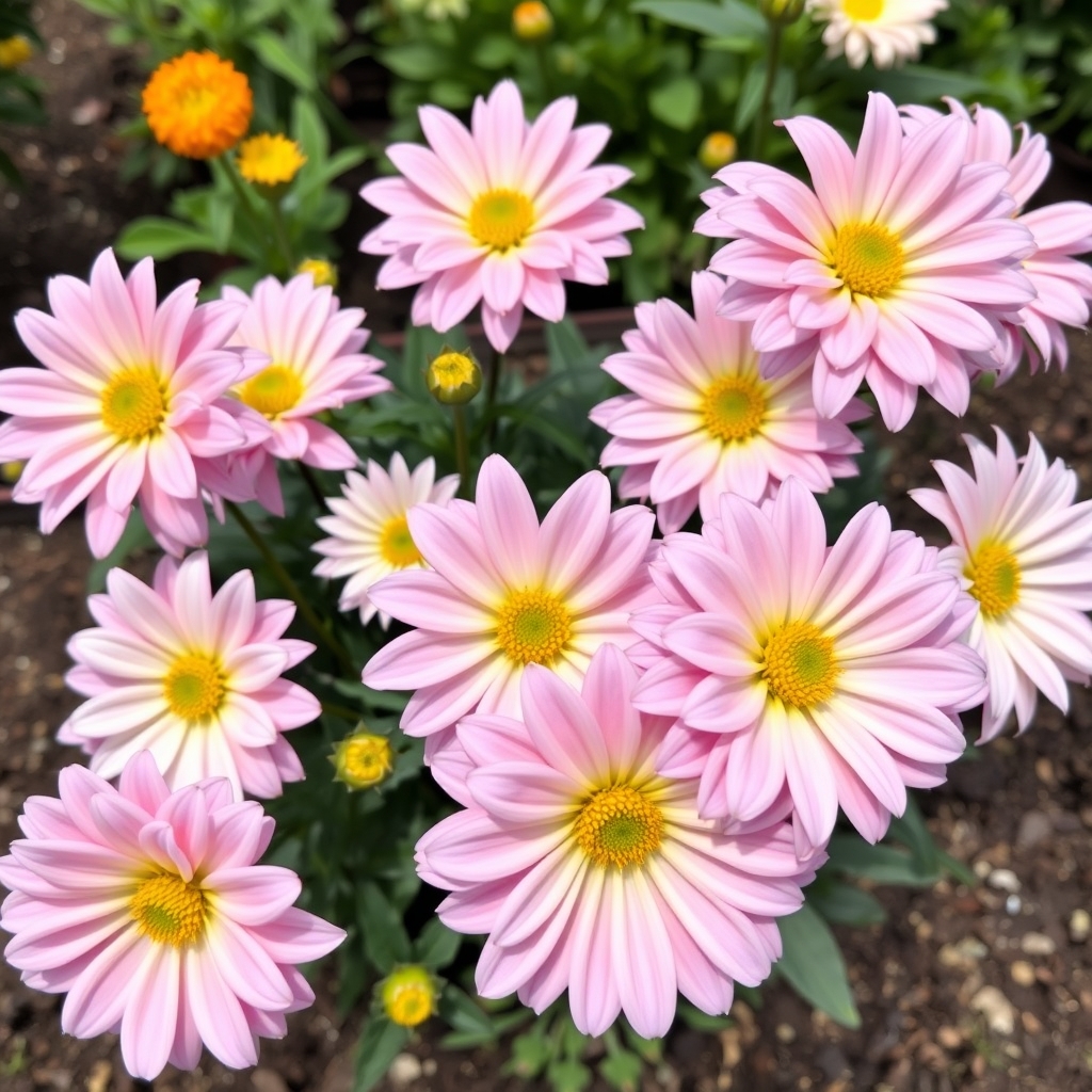 Dahlia Topmix ‘Sweetheart’