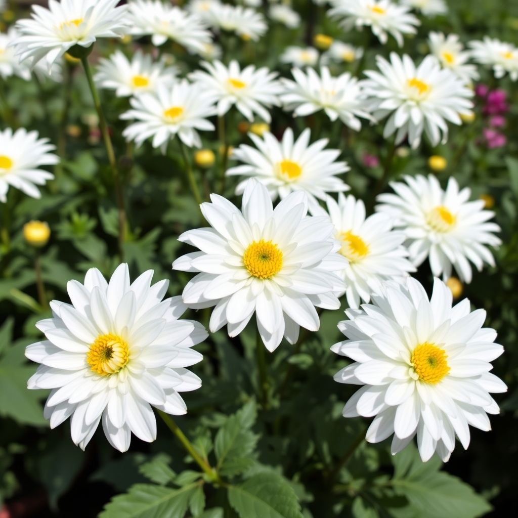 Dahlia Topmix ‘White’