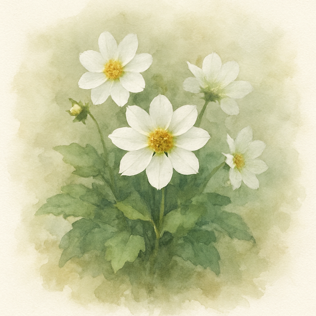 Dahlia Topmix ‘White’