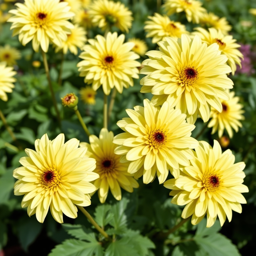 Dahlia Topmix ‘Yellow’