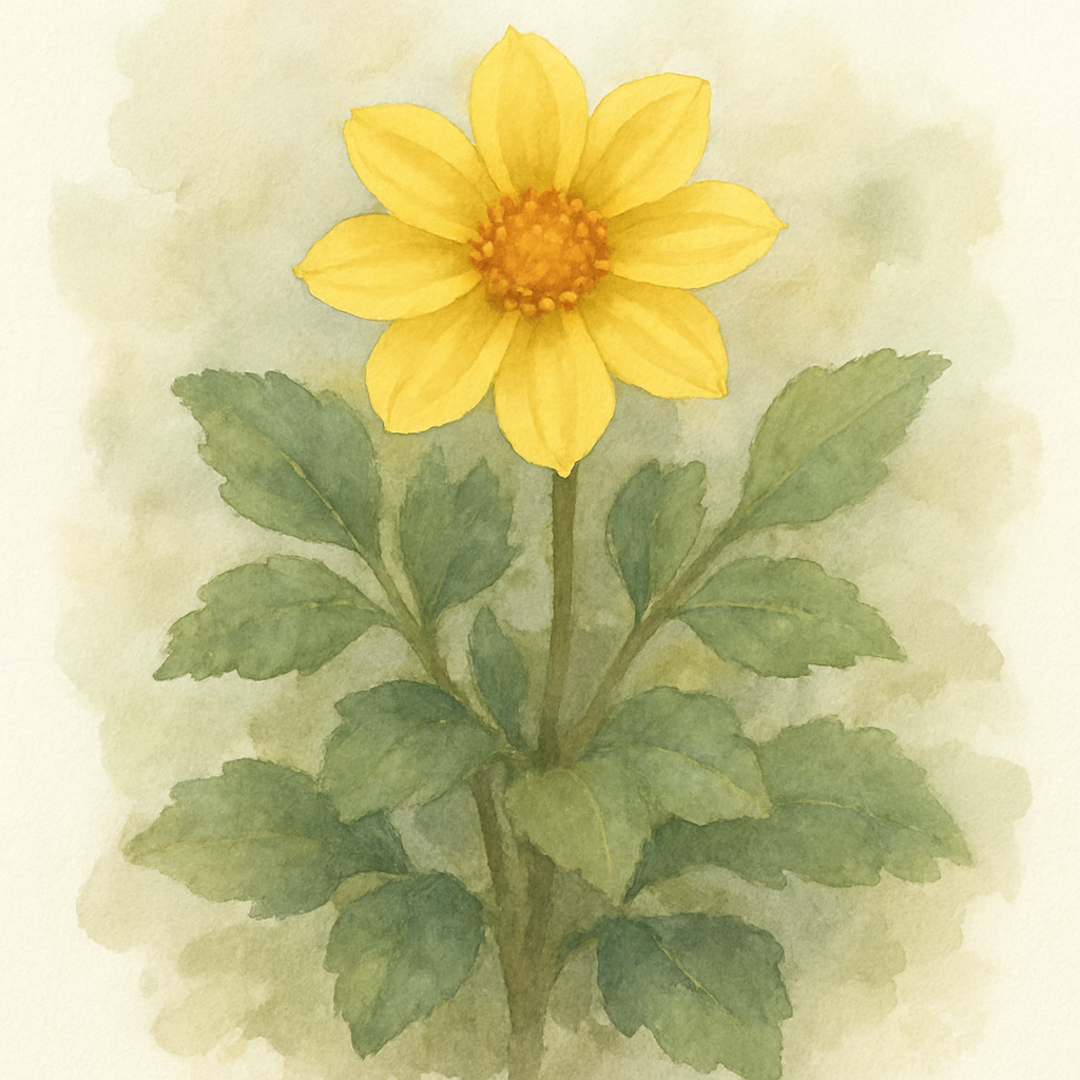 Dahlia Topmix ‘Yellow’