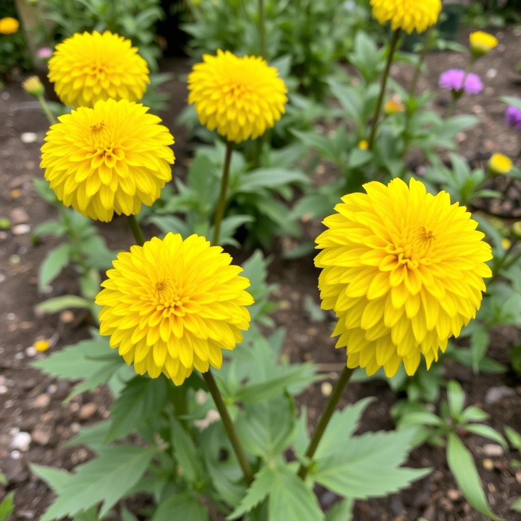 Dahlia Toto Tubers