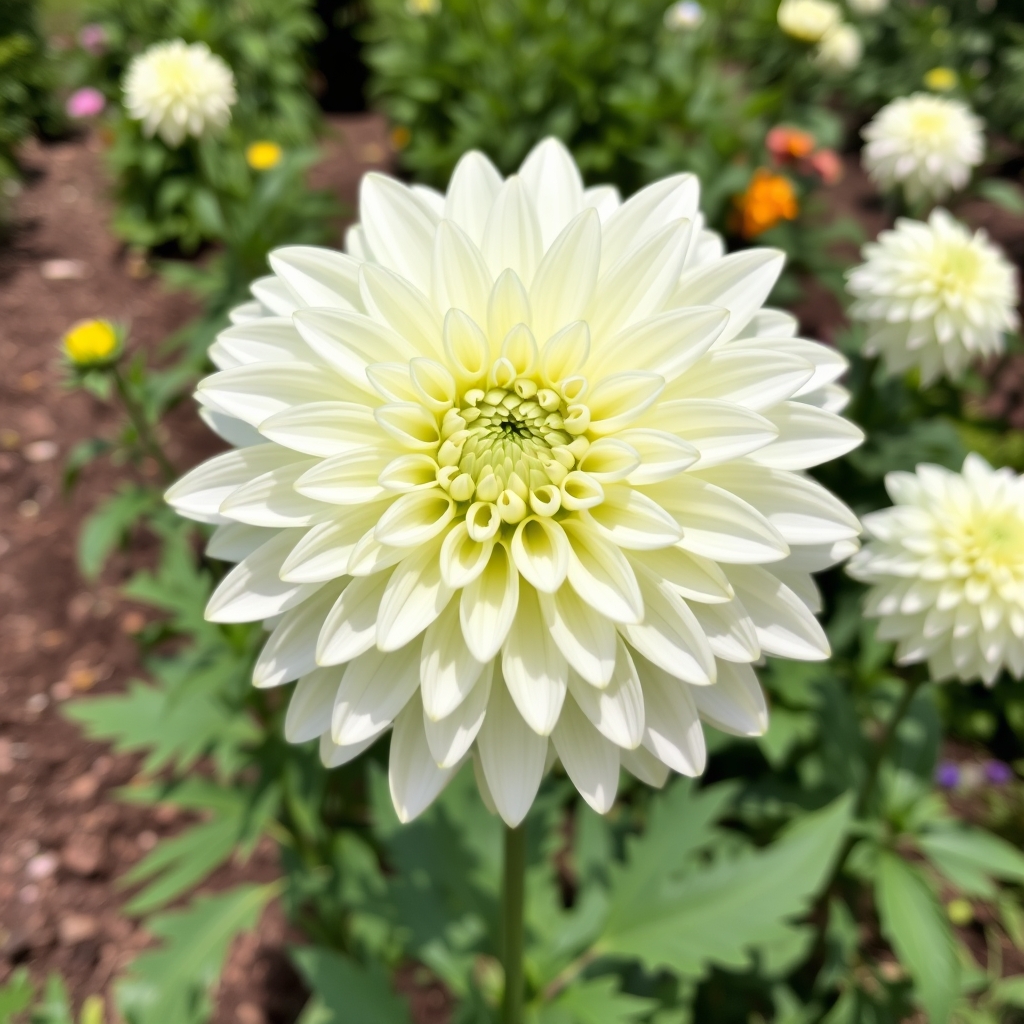 Dahlia Trebbiano Tubers