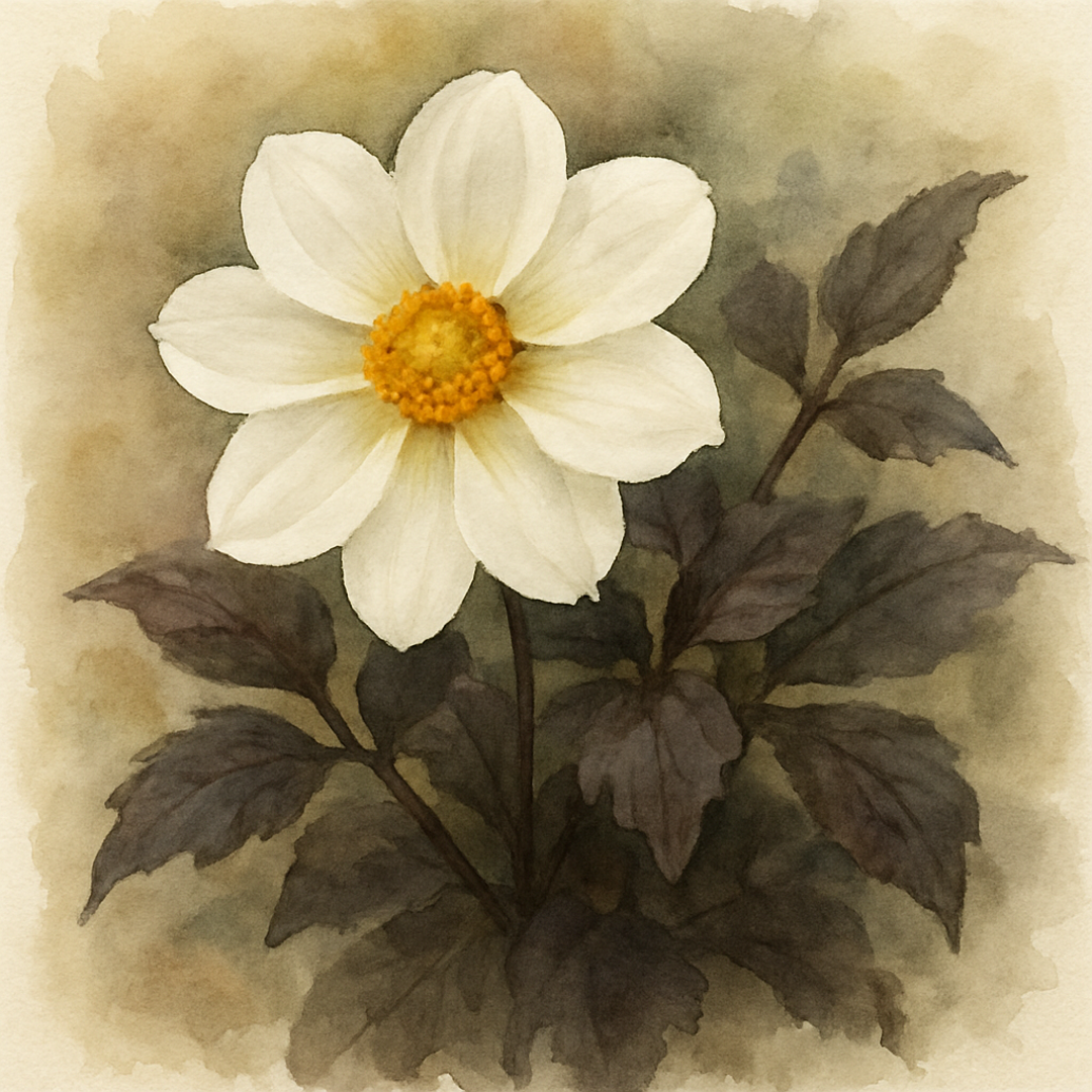 Dahlia Tuber 'Bishop of Dover'