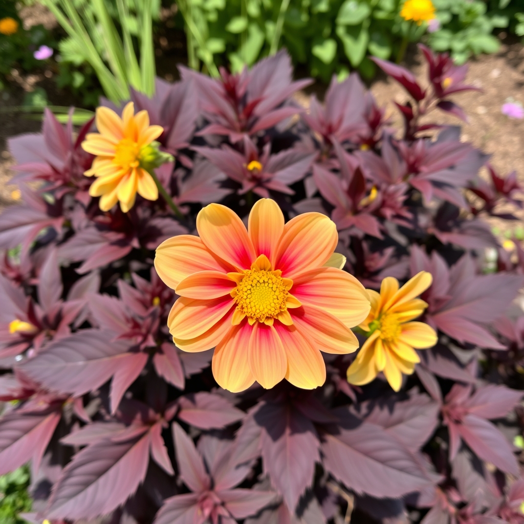 Dahlia Tuber 'Bishop of York'