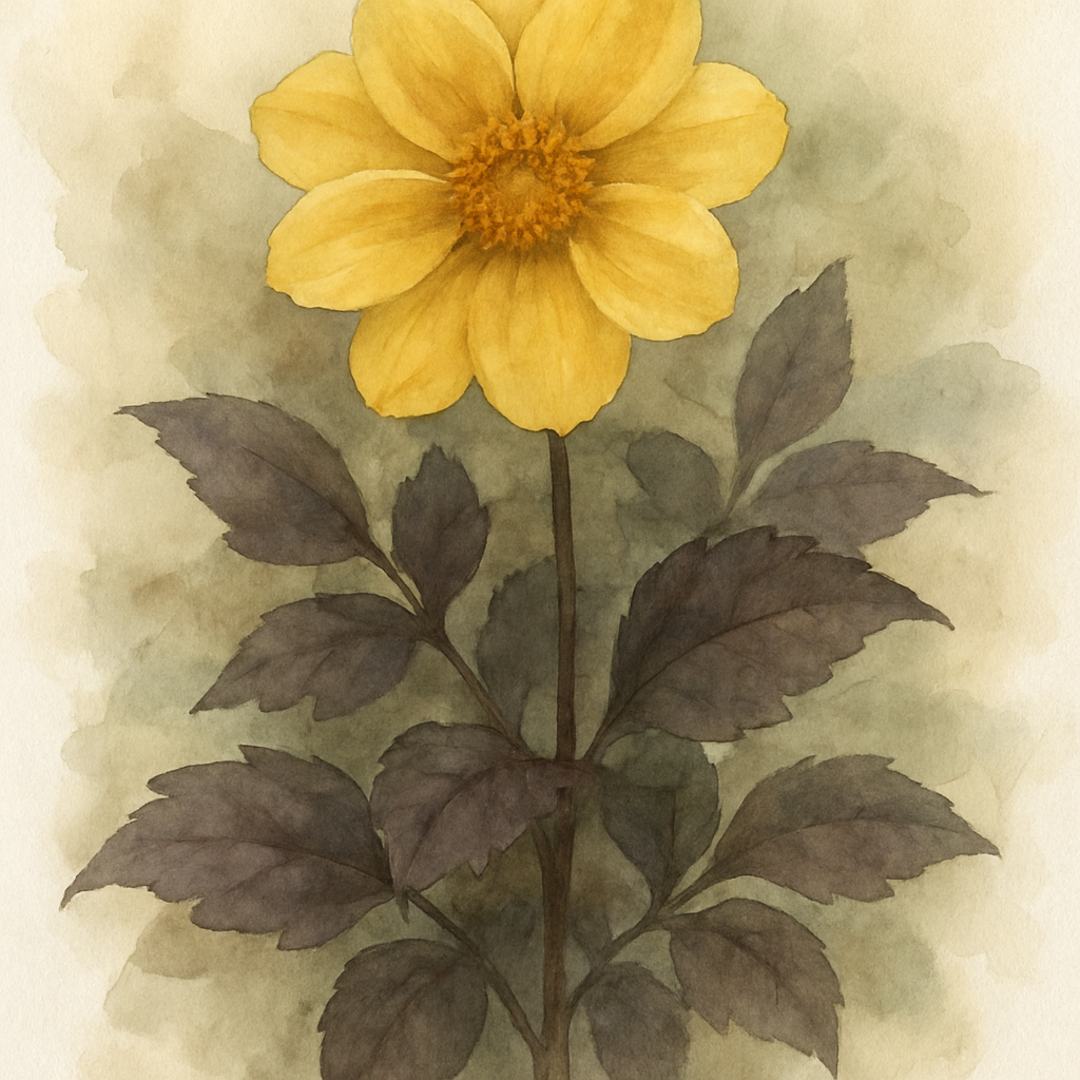 Dahlia Tuber 'Bishop of York'
