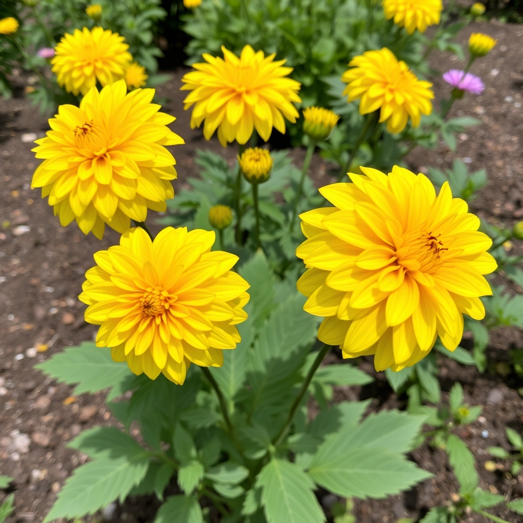 Dahlia Tuber 'Inca'