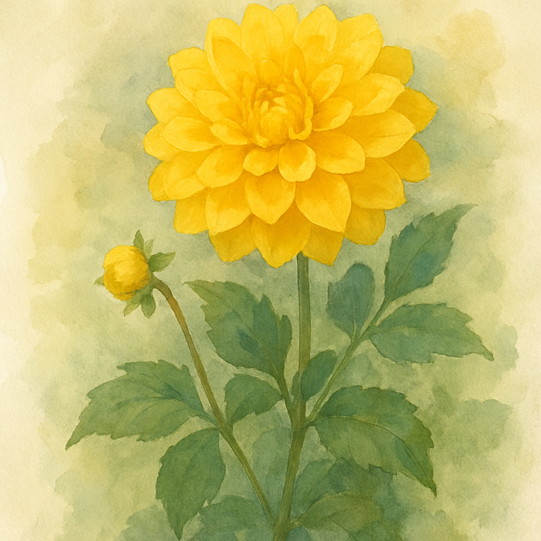 Dahlia Tuber 'Inca'
