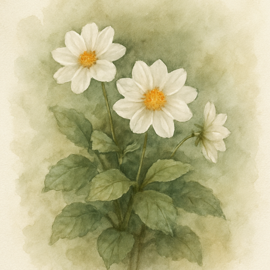Dahlia Tuber 'Sneezy'