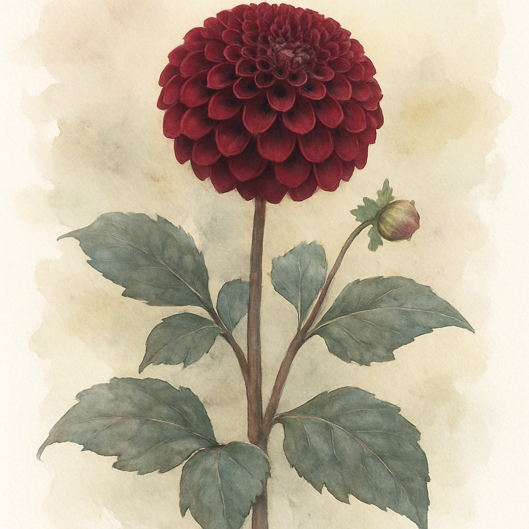 Dahlia Tuber 'Tamburo'