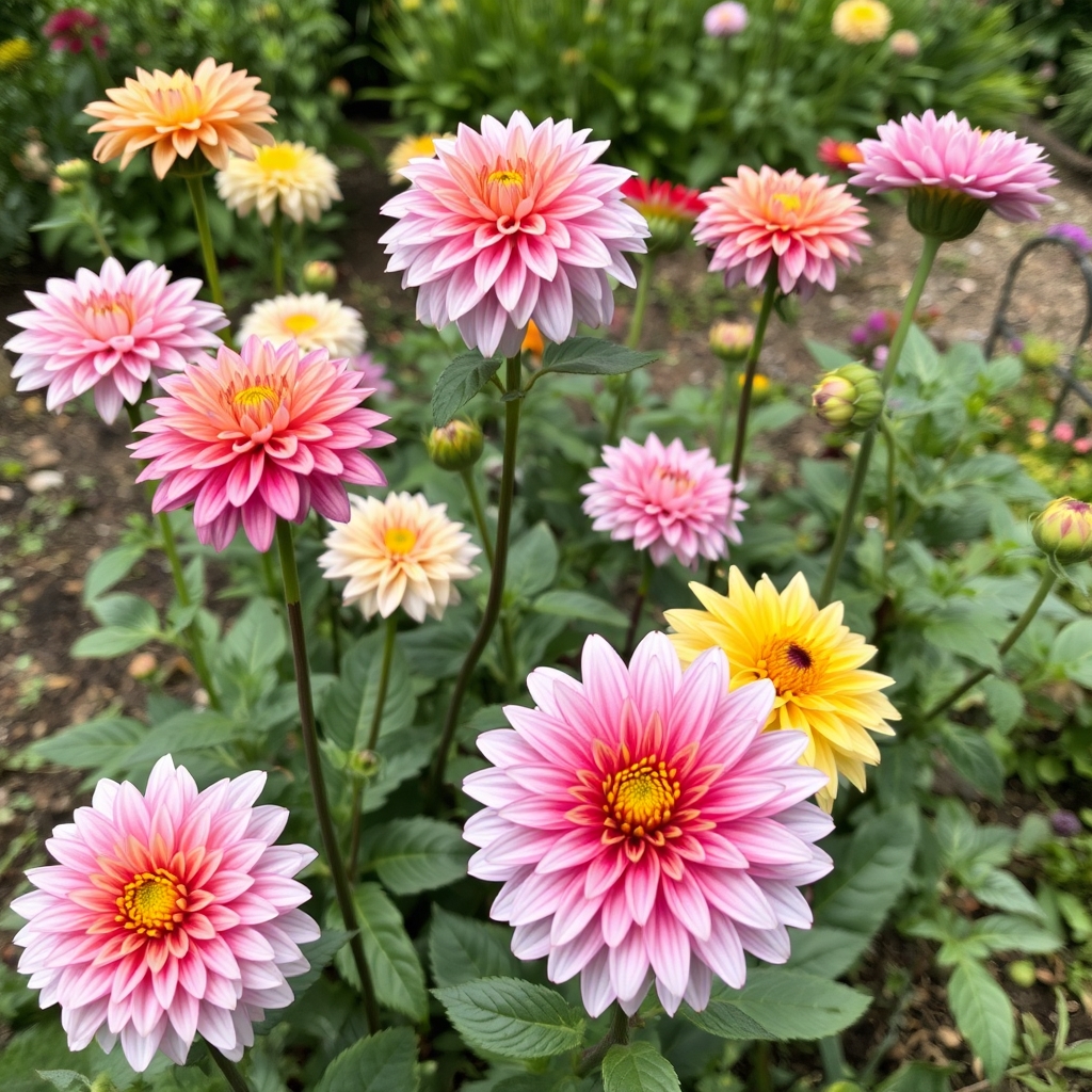 Dahlia Tubers Reservation