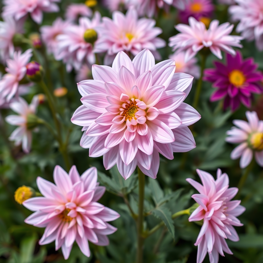 Dahlia Tubers Reservation