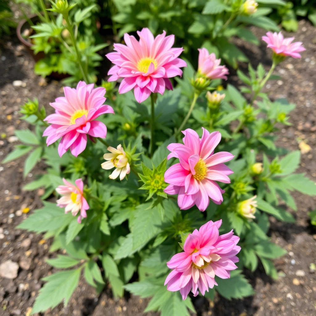 Dahlia Tutu Tubers