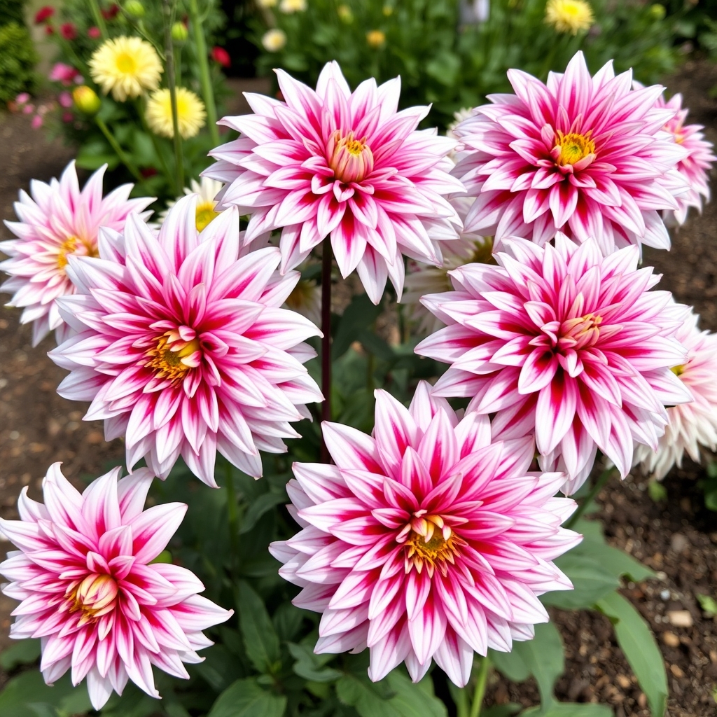 Dahlia Twynings Smartie Tubers