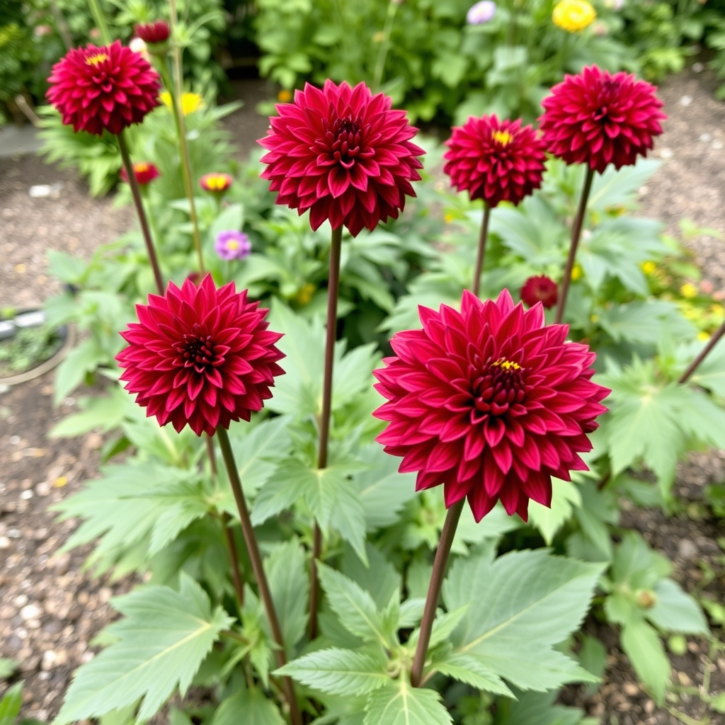 Dahlia Tyrell Tubers