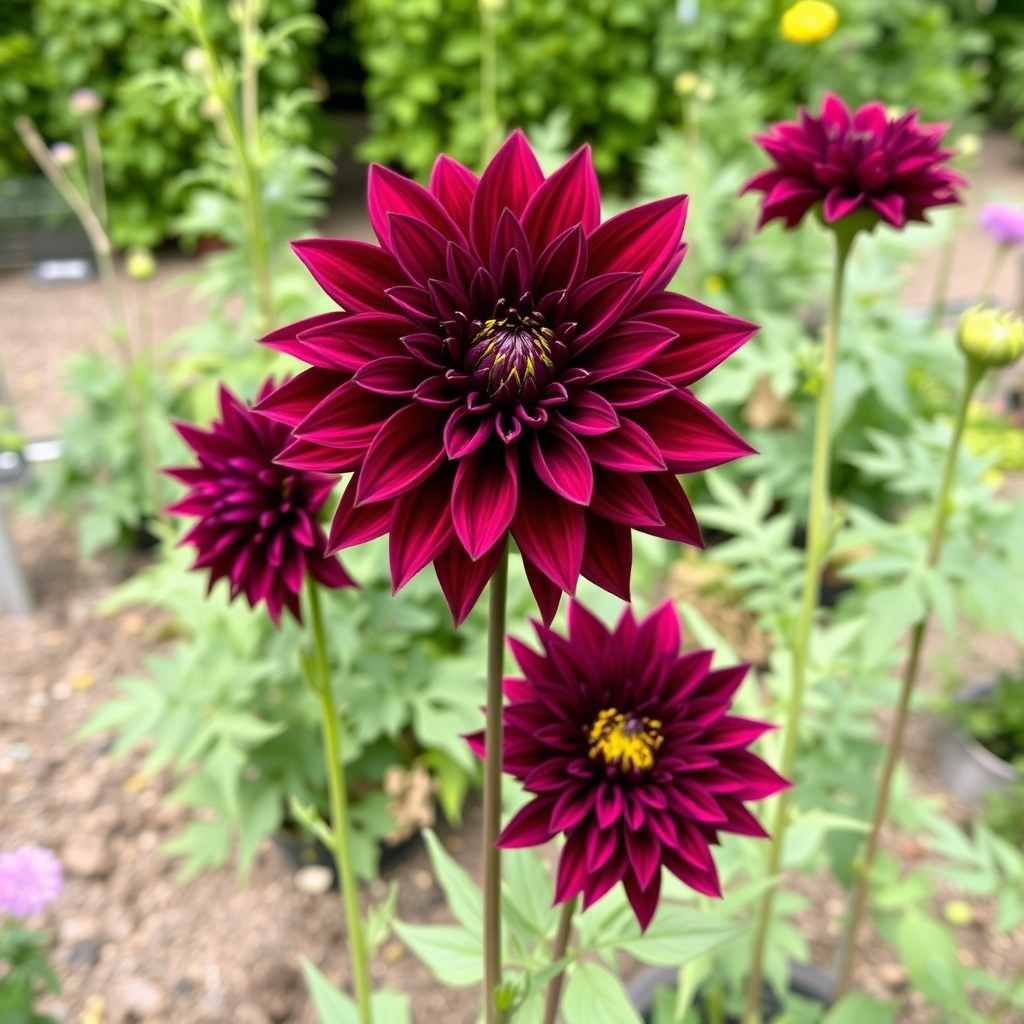 Urban Flowers – Dahlia ‘Le Baron’