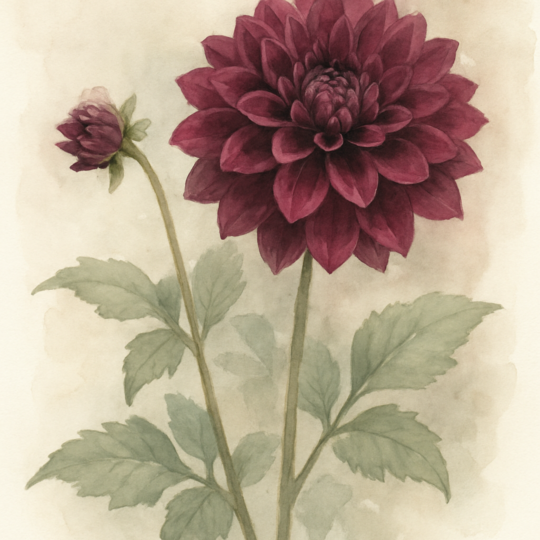 Urban Flowers – Dahlia ‘Le Baron’