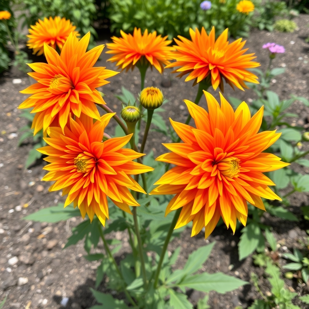 Urban Flowers – Dahlia ‘Mango Madness’
