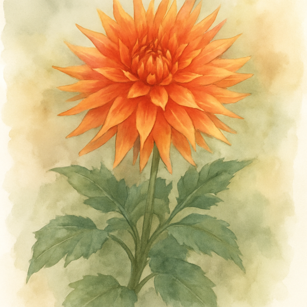 Urban Flowers – Dahlia ‘Mango Madness’