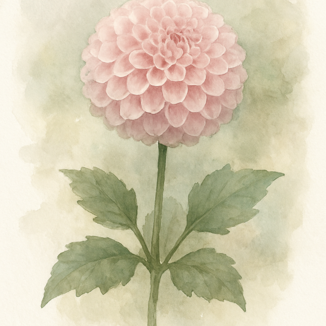 Urban Flowers – Dahlia ‘Onesta’