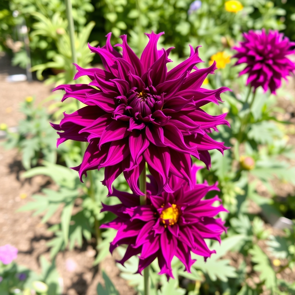 Urban Flowers – Dahlia ‘Orfeo’