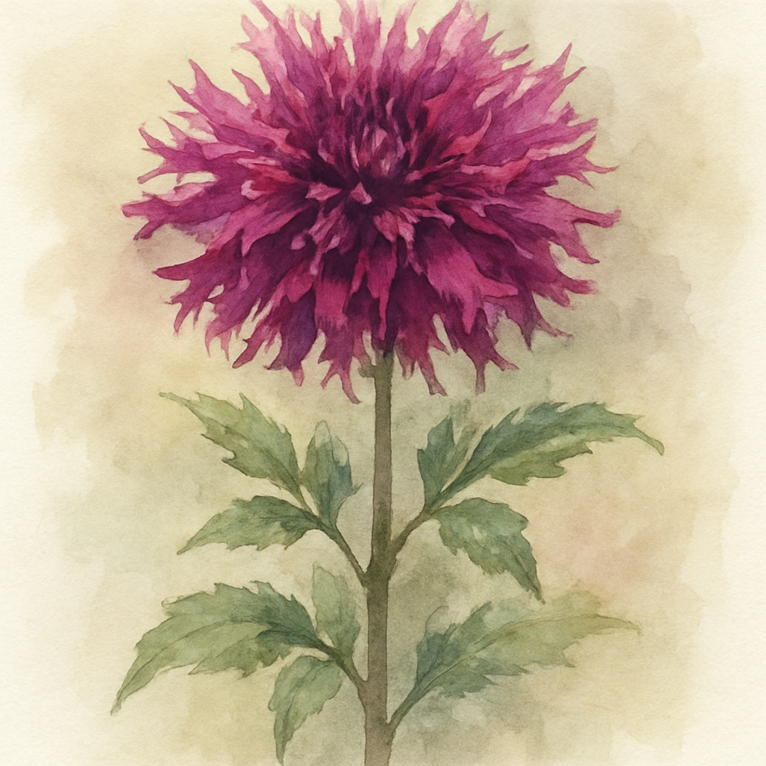 Urban Flowers – Dahlia ‘Orfeo’
