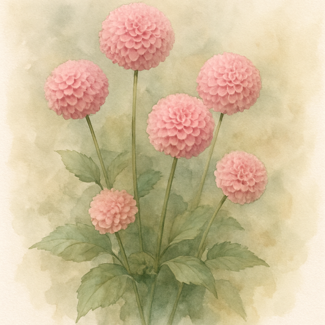 Urban Flowers – Dahlia ‘Pink Isa’