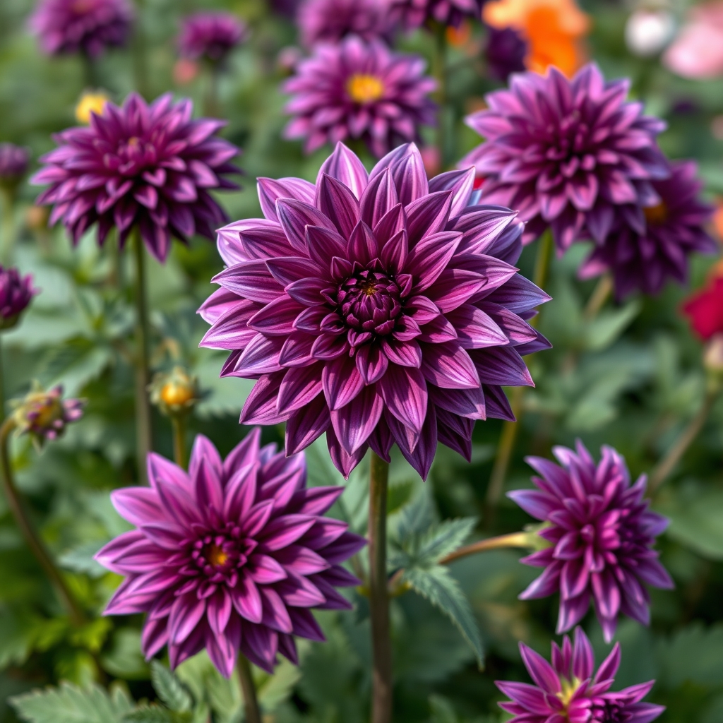 Urban Flowers – Dahlia ‘Purple Haze’