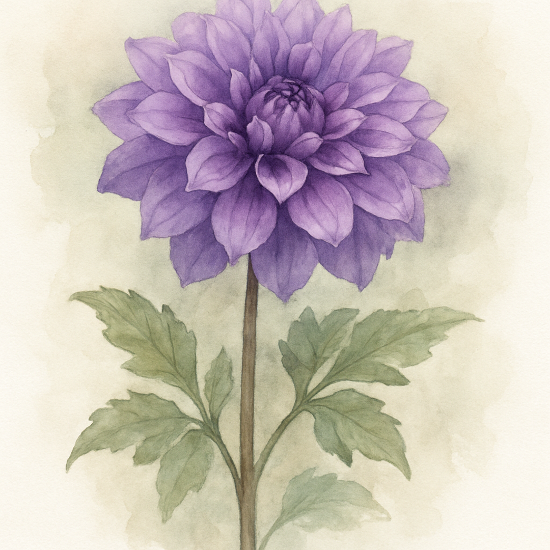 Urban Flowers – Dahlia ‘Purple Haze’