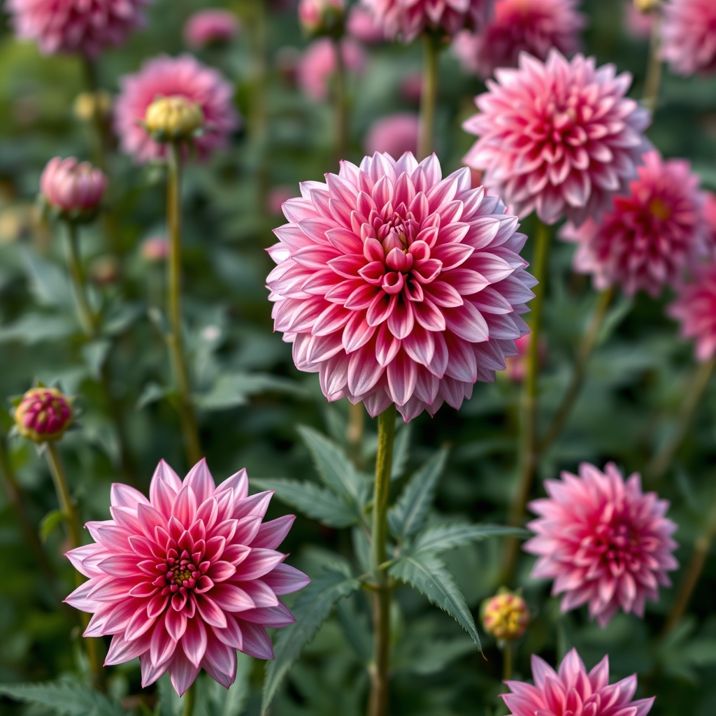 Urban Flowers – Dahlia ‘Rosella’
