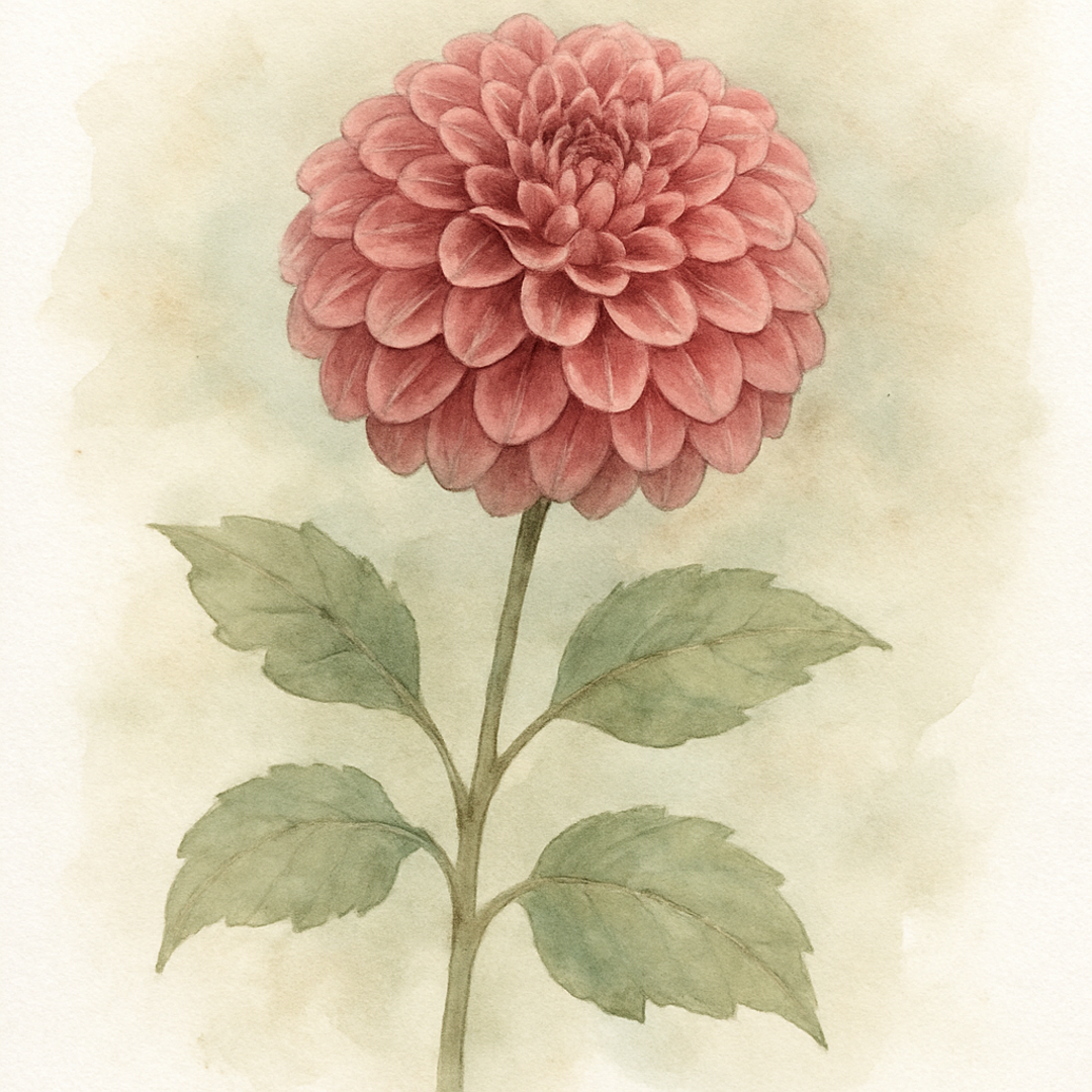 Urban Flowers – Dahlia ‘Rosella’