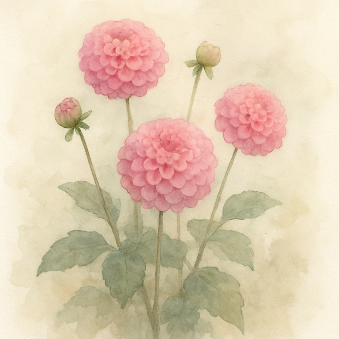 Urban Flowers – Dahlia ‘Wizard of Oz’