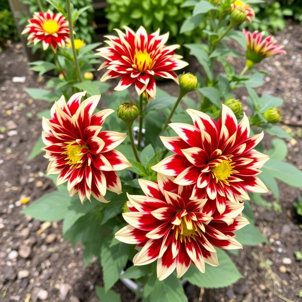 Urban Flowers – Dahlia ‘Zingaro’