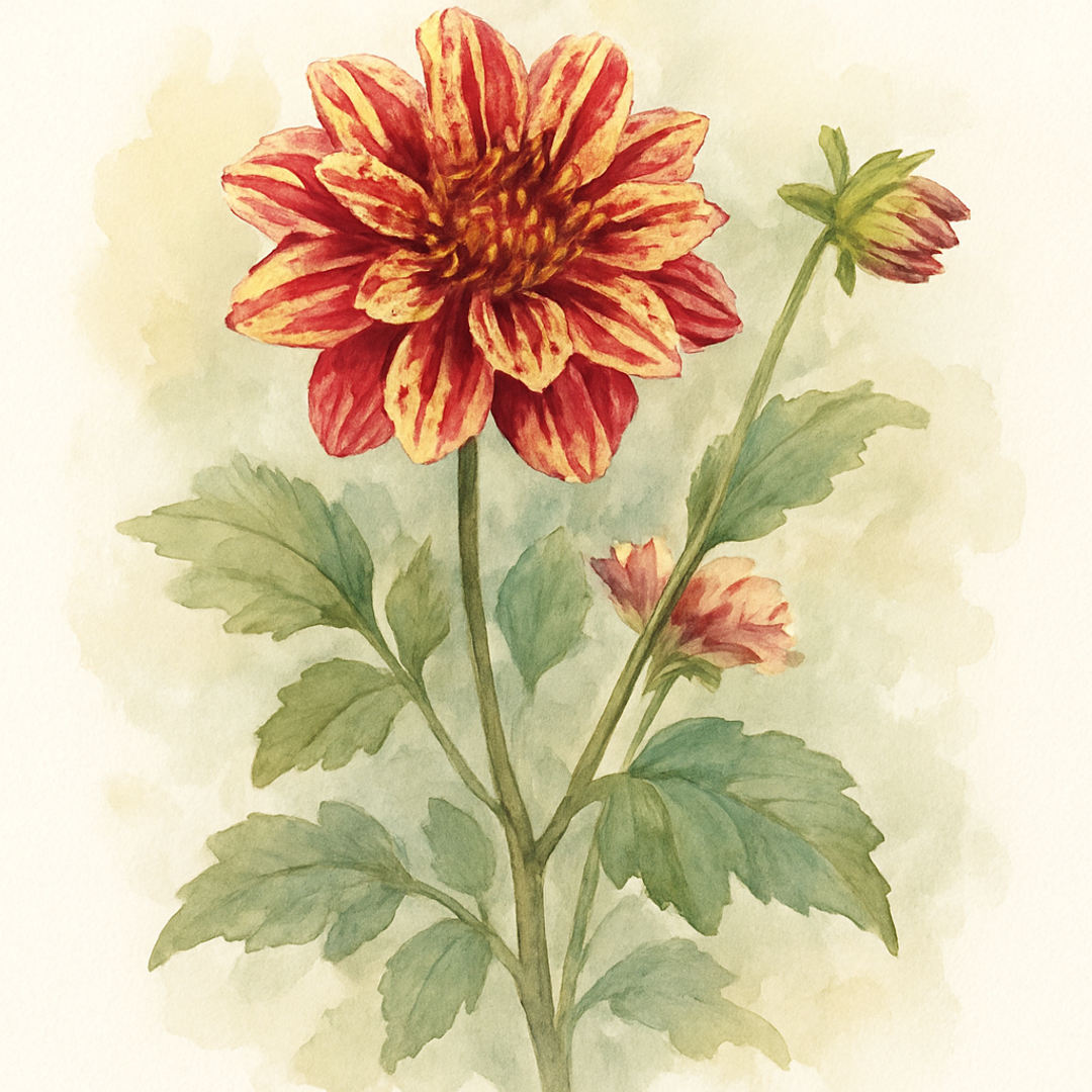 Urban Flowers – Dahlia ‘Zingaro’