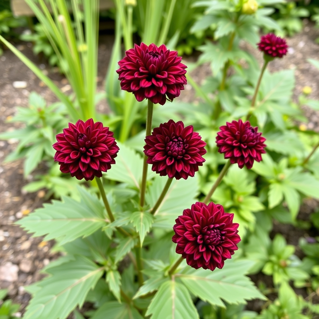 Dahlia Urchin Tubers