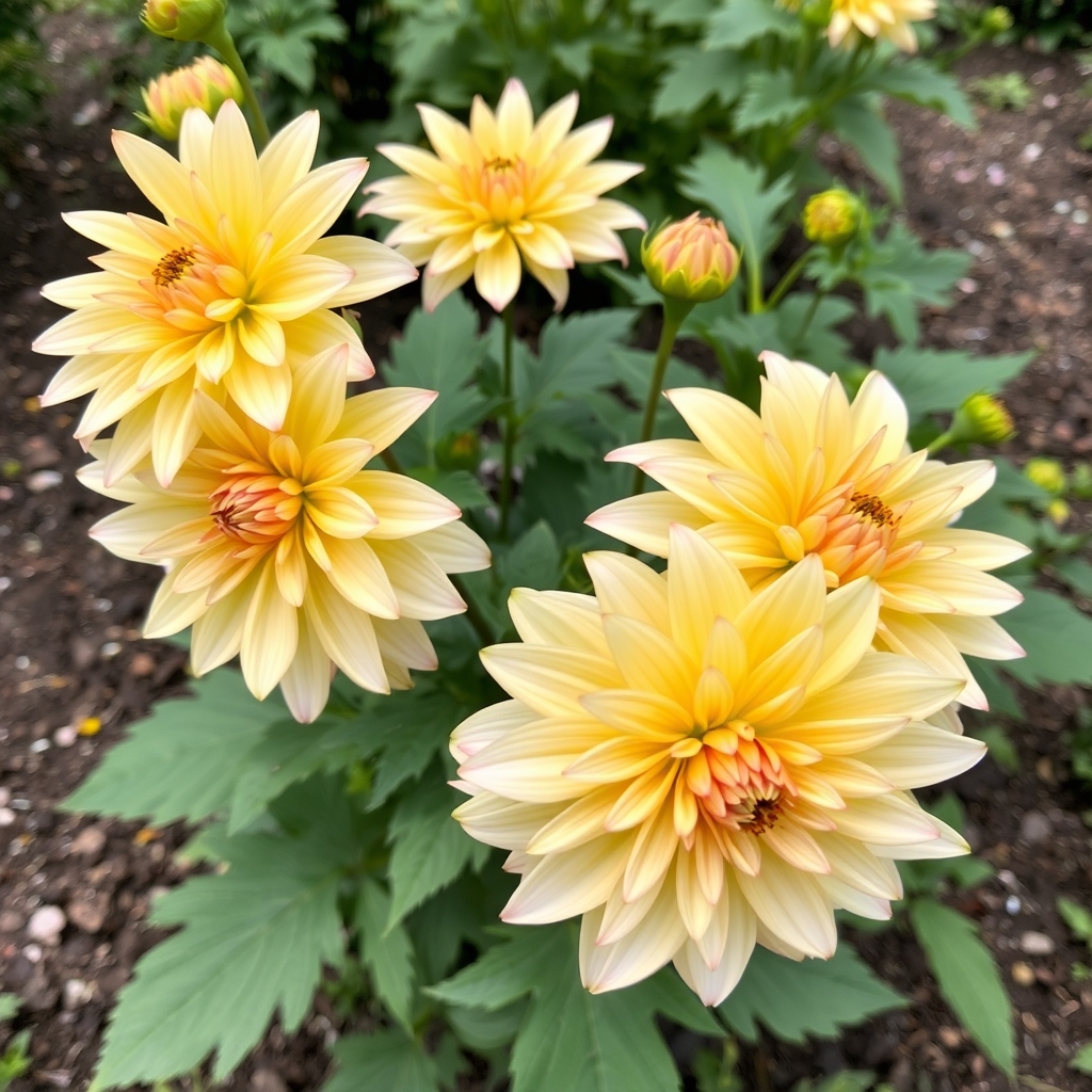 Dahlia 'Valente'