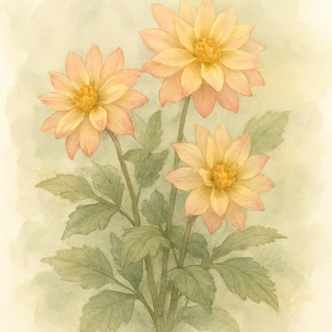 Dahlia 'Valente'