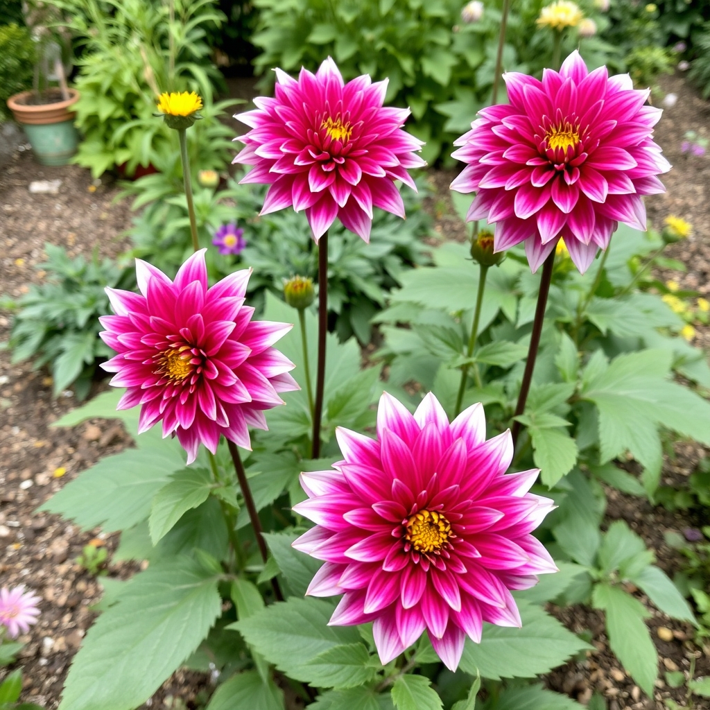 Dahlia Vectra Tubers