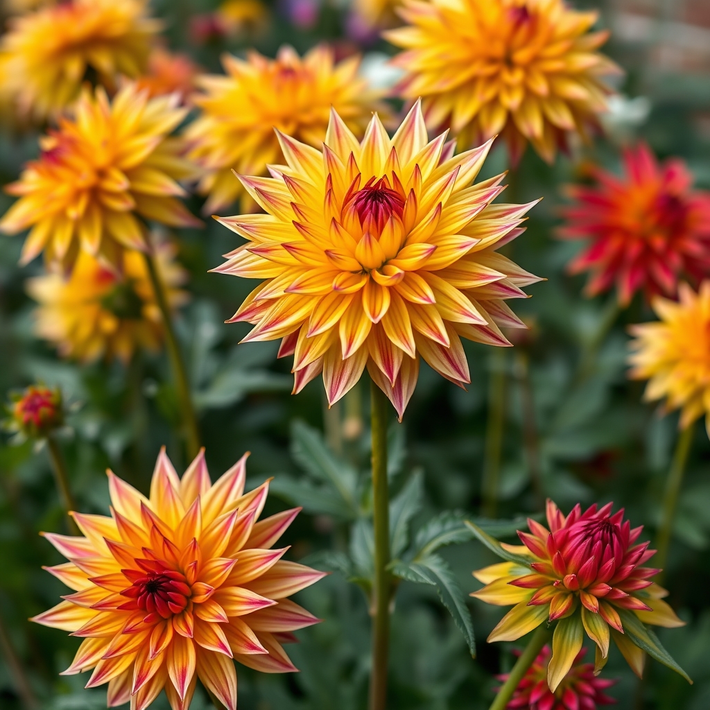 Dahlia Veritable Tubers