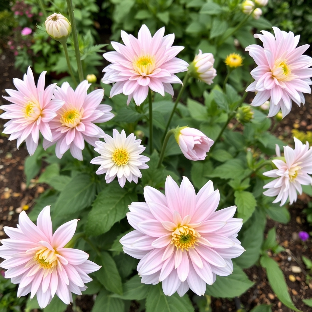 Dahlia Victoria Ann Tubers