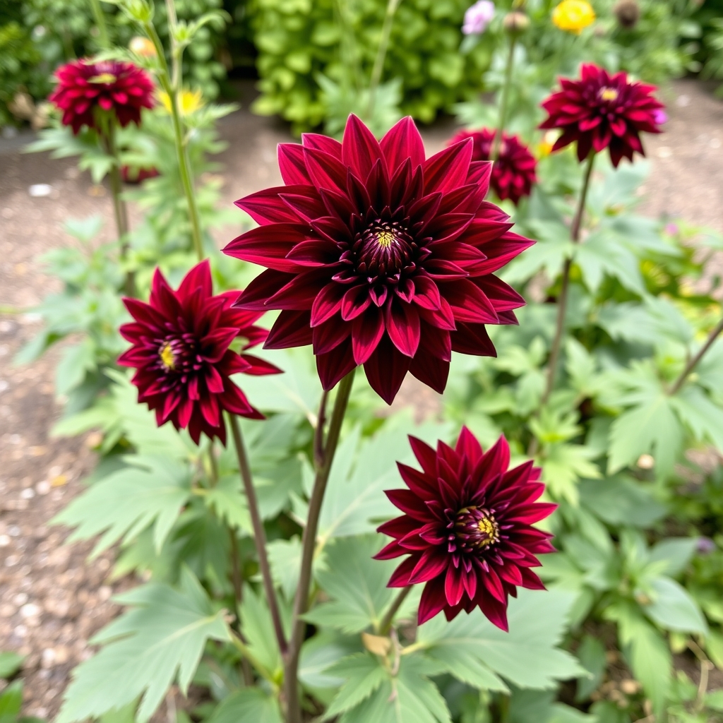 Dahlia Viking Tubers