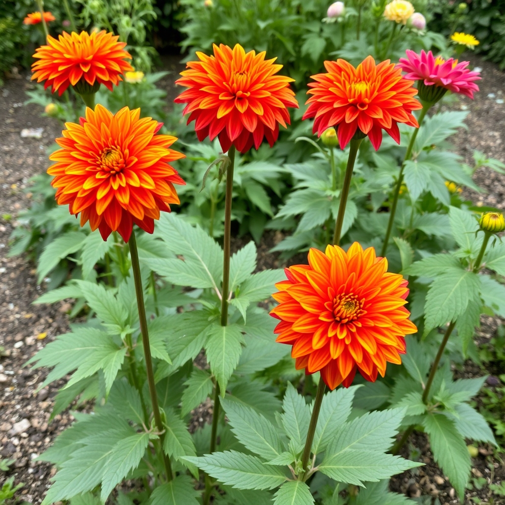 Dahlia Vulcan Tubers