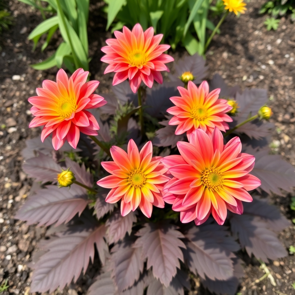 Dahlia Waltzing Mathilda