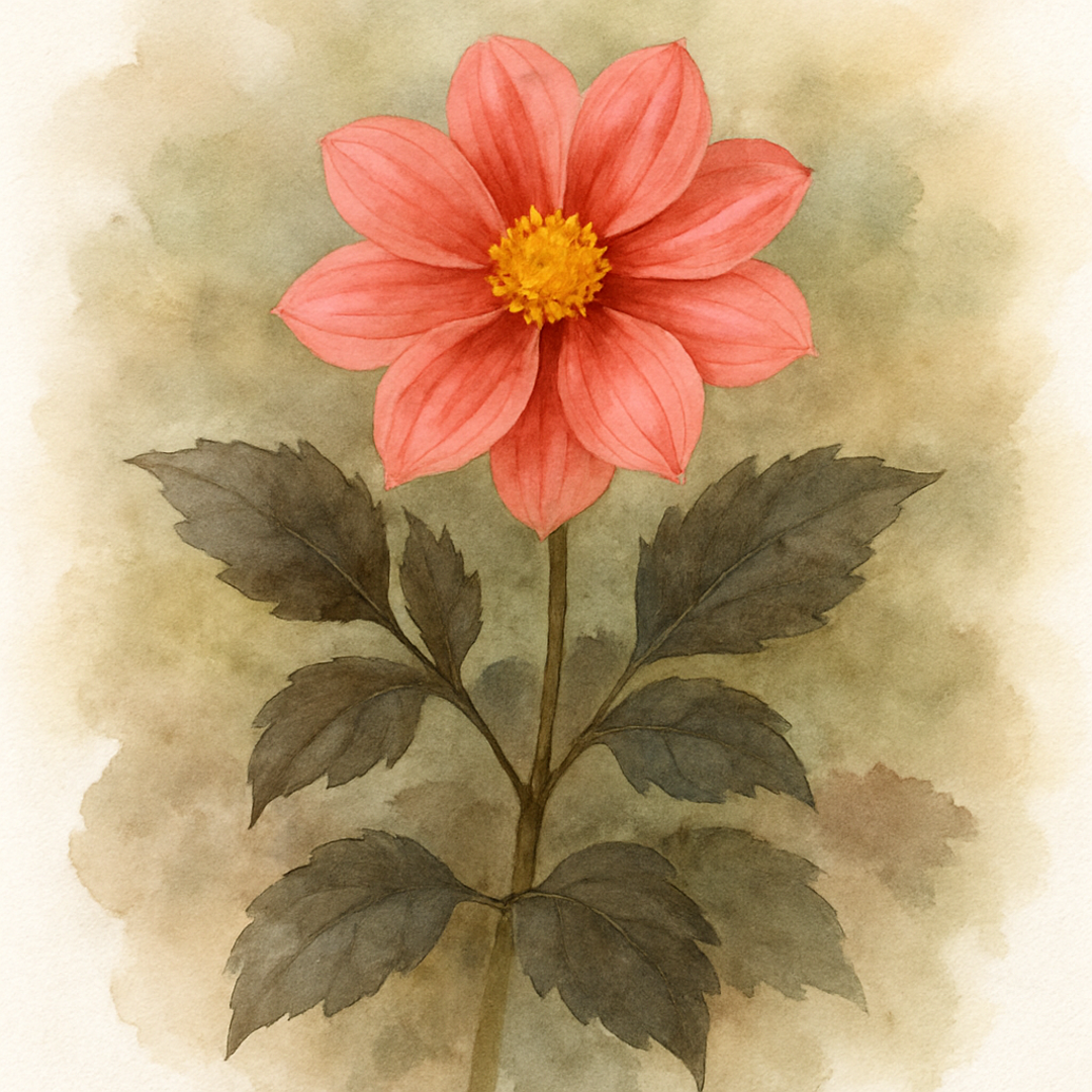 Dahlia Waltzing Mathilda