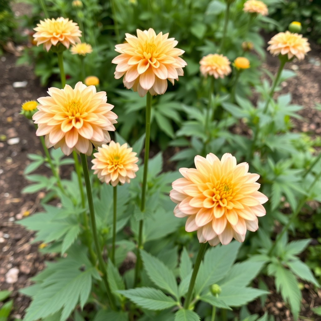 Dahlia 'Wandas Aurora'