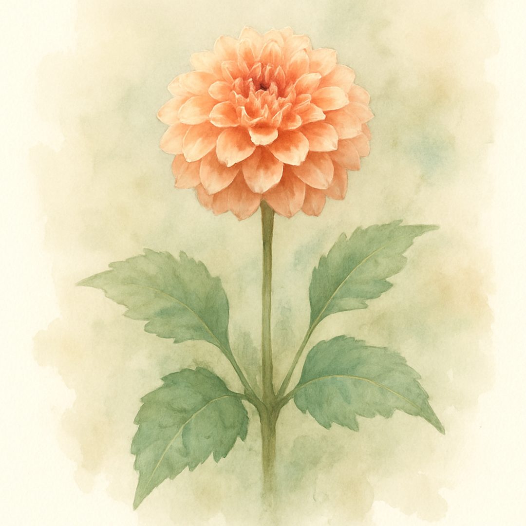 Dahlia 'Wandas Aurora'