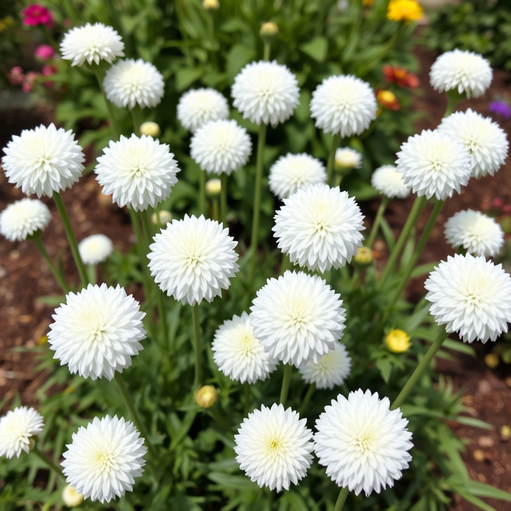 Dahlia White Aster Tubers