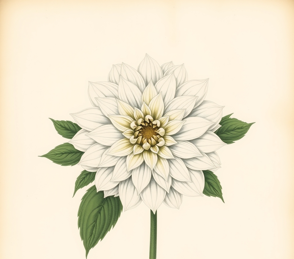 Dahlia White Perfection x 200